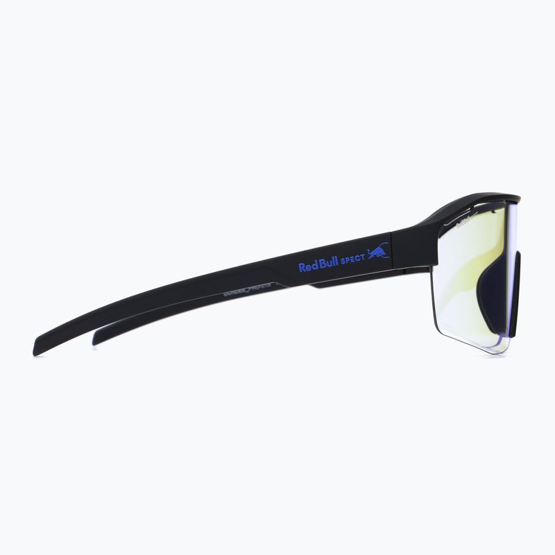 Ochelari de soare Red Bull SPECT Dundee Pro black/photochromic with blue mirror 4