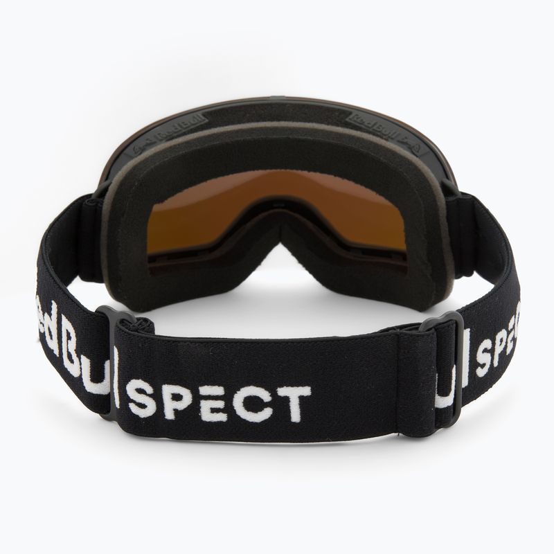 Ochelari de schi Red Bull SPECT Rush matte black/brown with green mirror 3