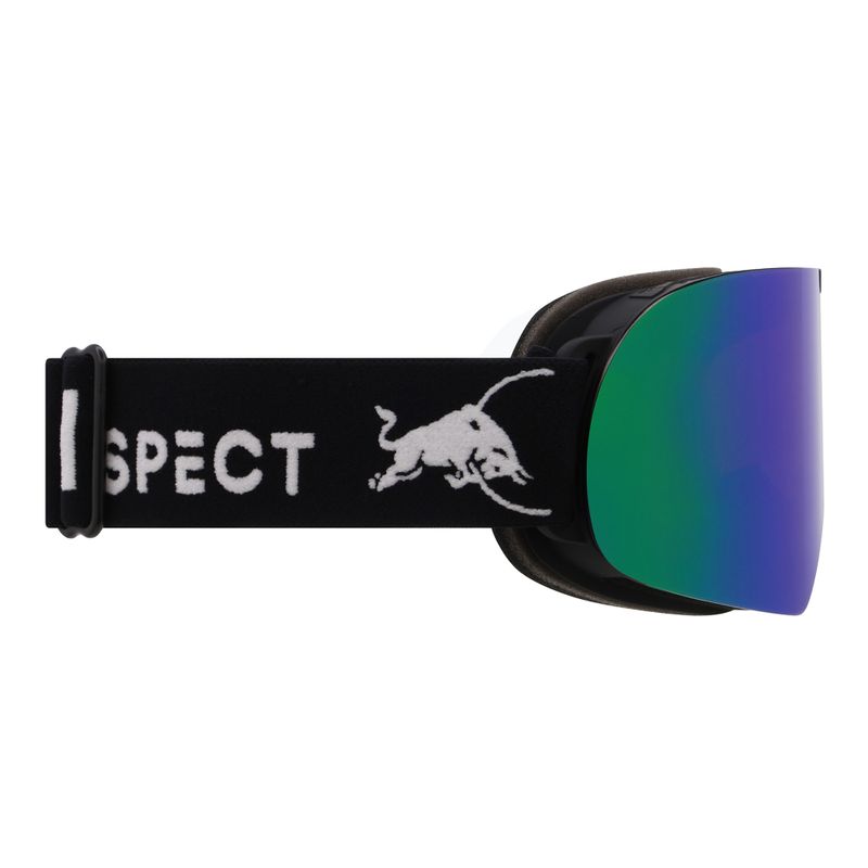 Ochelari de schi Red Bull SPECT Rush matte black/brown with green mirror 3