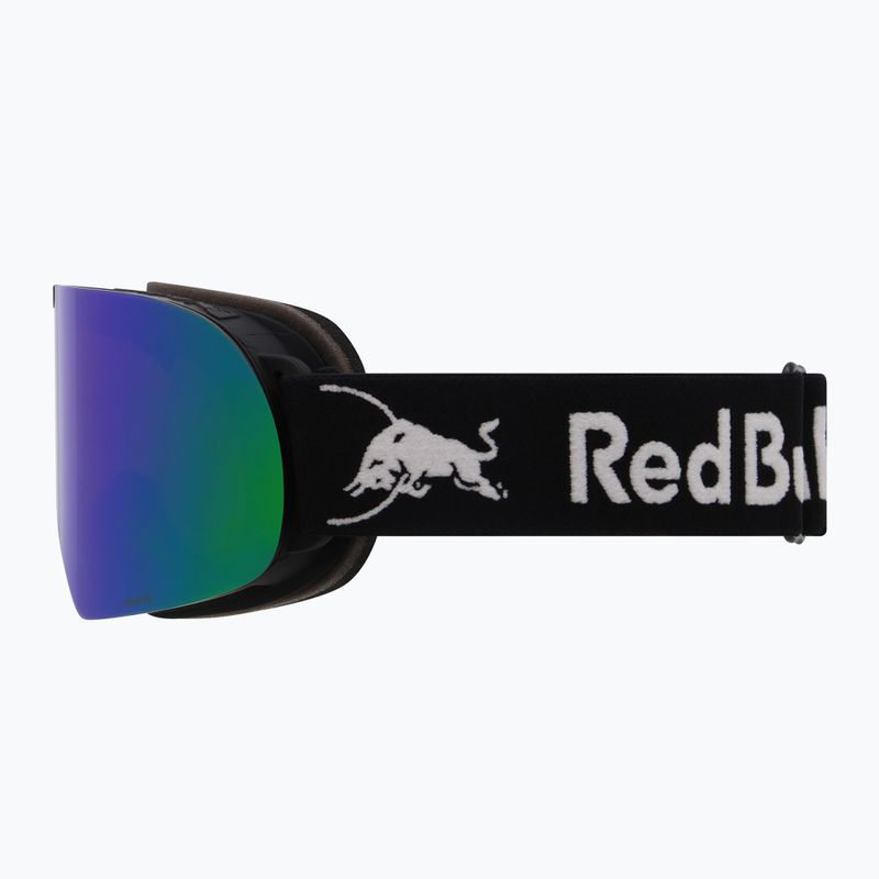 Ochelari de schi Red Bull SPECT Rush matte black/brown with green mirror 4