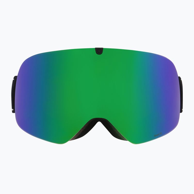 Ochelari de schi Red Bull SPECT Rush matte black/brown with green mirror 5