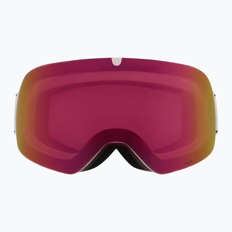 Ochelari de schi Red Bull SPECT Rush matt white/red with pink purple mirror 5