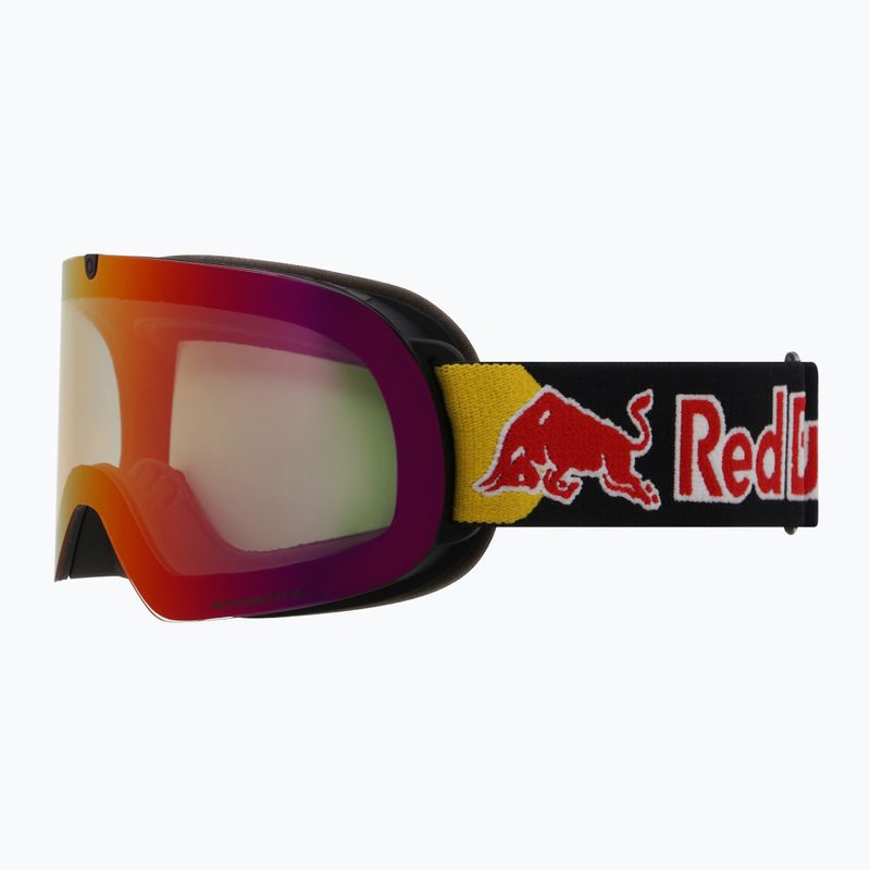 Ochelari de schi Red Bull SPECT Soar Photo matte black/brown with red chrome x 2