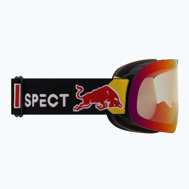 Ochelari de schi Red Bull SPECT Soar Photo matte black/brown with red chrome x 3