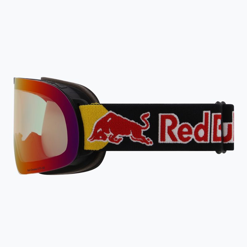 Ochelari de schi Red Bull SPECT Soar Photo matte black/brown with red chrome x 4