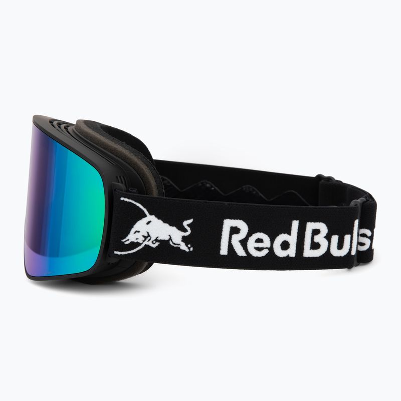 Ochelari de schi Red Bull SPECT Rush matte black/brown with green mirror 4
