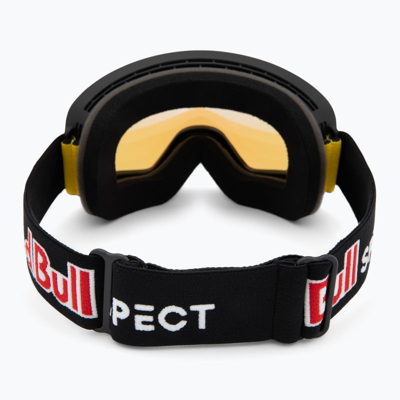 Ochelari de schi Red Bull SPECT Rush Photo matte black/light blue with blue chrom x 3