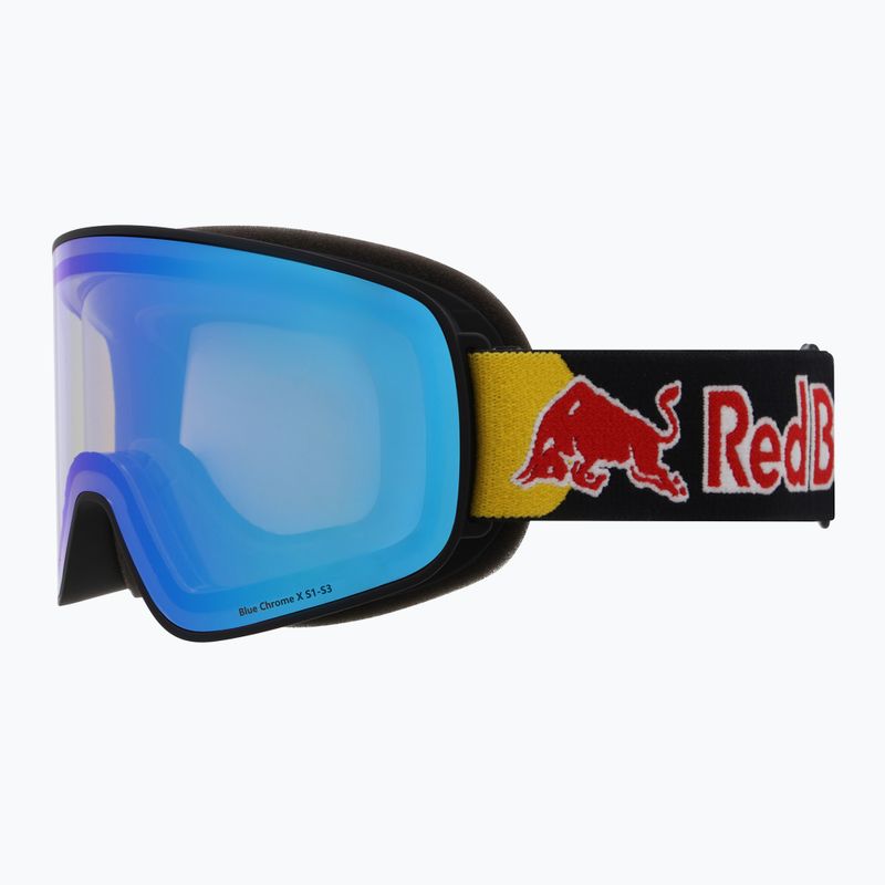 Ochelari de schi Red Bull SPECT Rush Photo matte black/light blue with blue chrom x 2