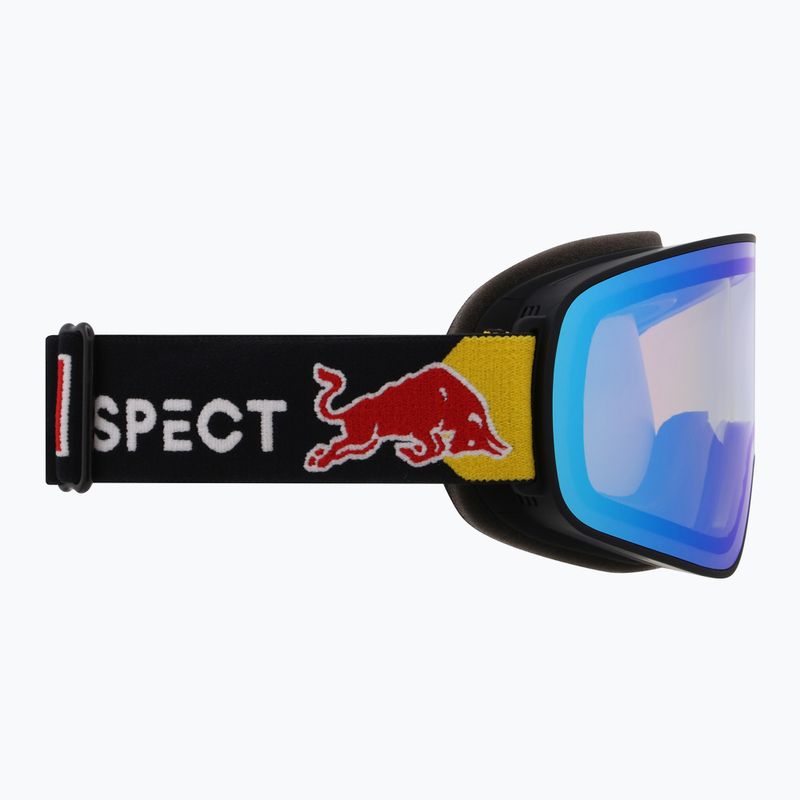 Ochelari de schi Red Bull SPECT Rush Photo matte black/light blue with blue chrom x 3