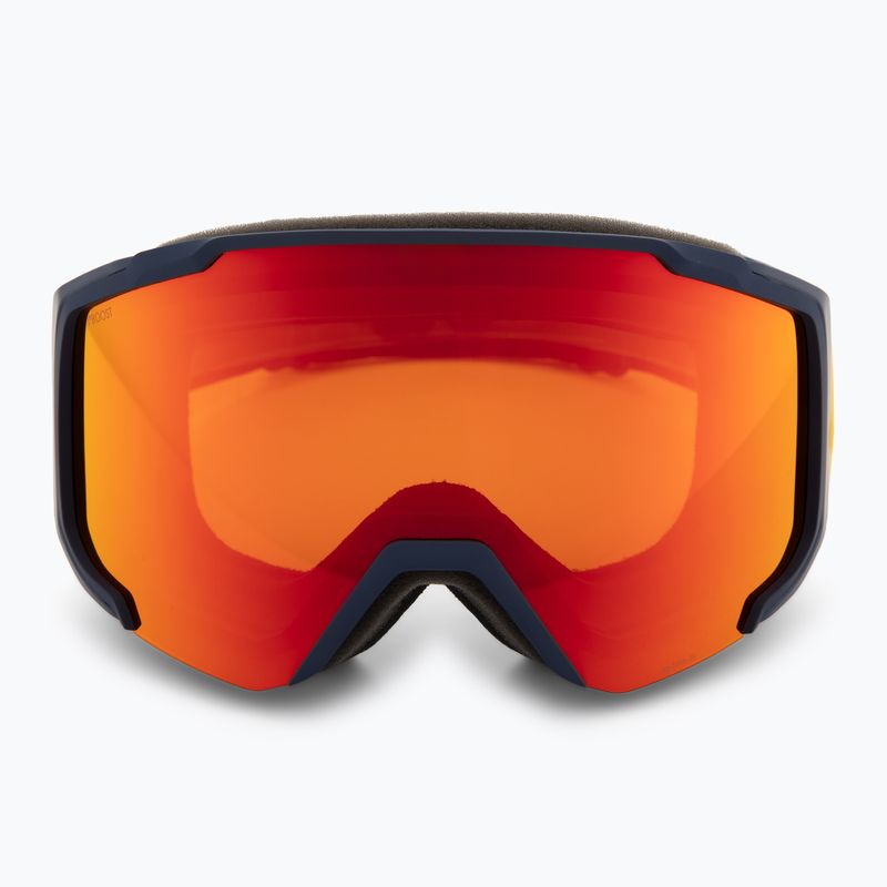 Ochelari Red Bull SPECT Jibb matt blue/orange with red mirror 2