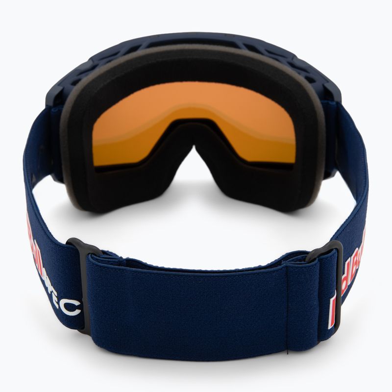 Ochelari Red Bull SPECT Jibb matt blue/orange with red mirror 3