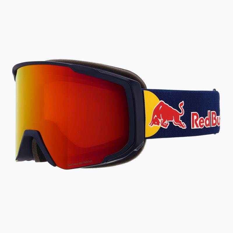 Ochelari Red Bull SPECT Jibb matt blue/orange with red mirror 2