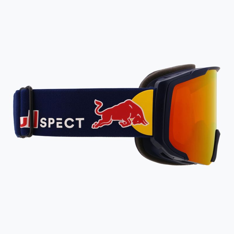 Ochelari Red Bull SPECT Jibb matt blue/orange with red mirror 3