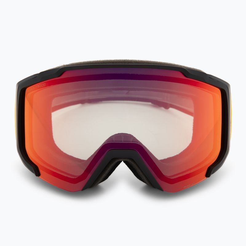 Ochelari de schi Red Bull SPECT Jibb Photo matte black/brown with red chrome x 2