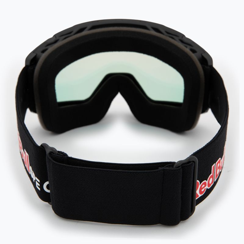 Ochelari de schi Red Bull SPECT Jibb Photo matte black/brown with red chrome x 3