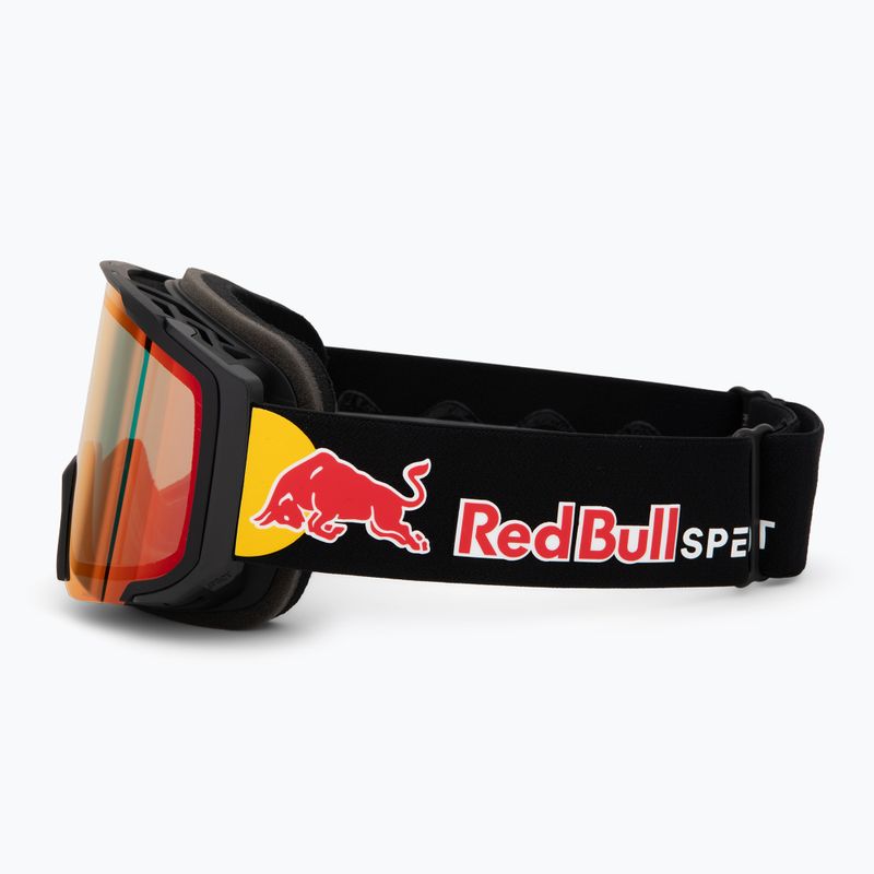 Ochelari de schi Red Bull SPECT Jibb Photo matte black/brown with red chrome x 4