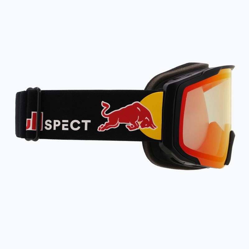 Ochelari de schi Red Bull SPECT Jibb Photo matte black/brown with red chrome x 7