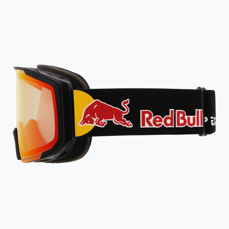 Ochelari de schi Red Bull SPECT Jibb Photo matte black/brown with red chrome x 8