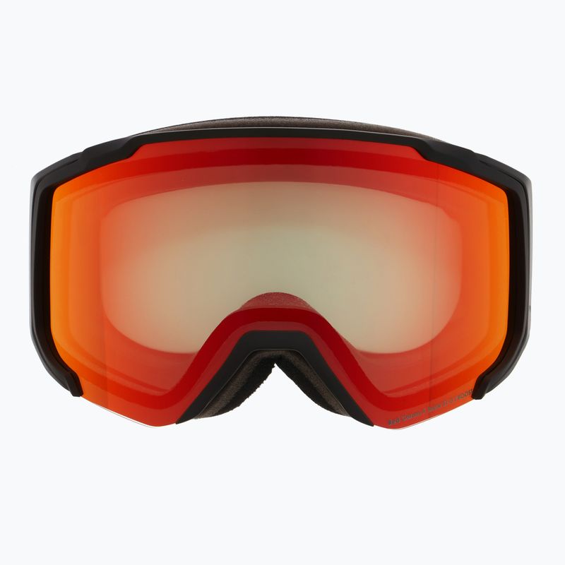 Ochelari de schi Red Bull SPECT Jibb Photo matte black/brown with red chrome x 9