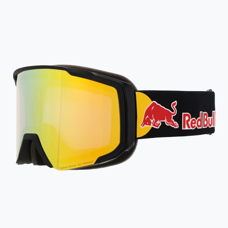 Ochelari Red Bull SPECT Jibb matt black/smoke with yellow mirror 2