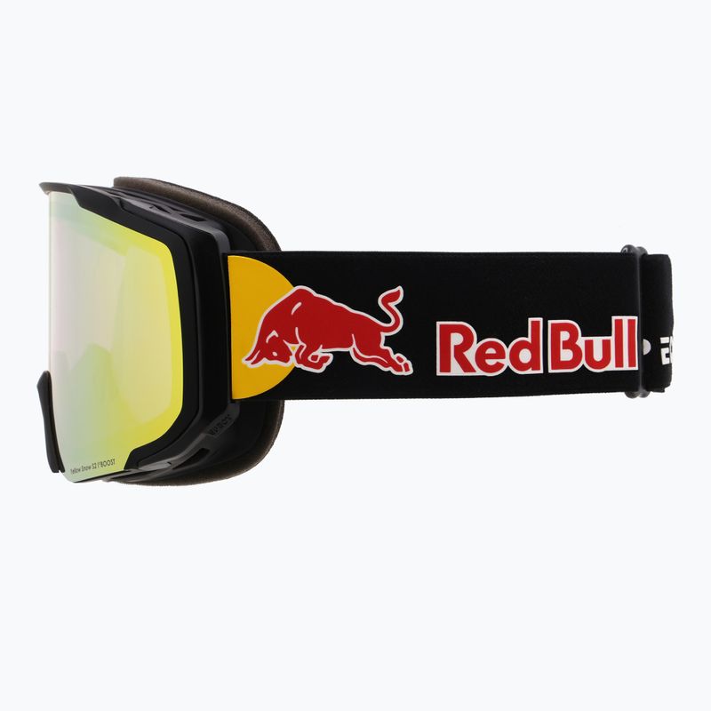 Ochelari Red Bull SPECT Jibb matt black/smoke with yellow mirror 4