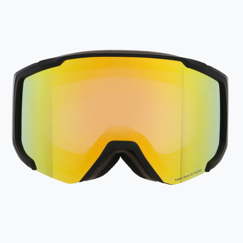 Ochelari Red Bull SPECT Jibb matt black/smoke with yellow mirror 5