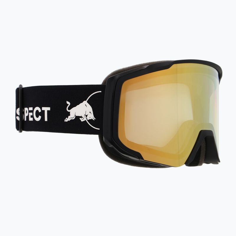 Ochelari de schi Red Bull SPECT Jibb Photo matt black/brown with gold chrome x 5