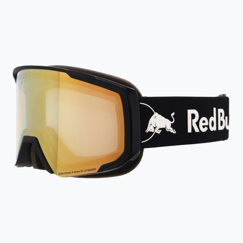 Ochelari de schi Red Bull SPECT Jibb Photo matt black/brown with gold chrome x 6