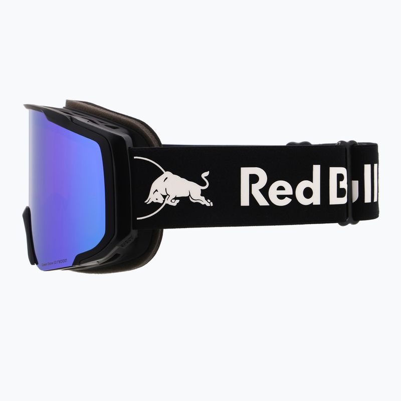 Ochelari Red Bull SPECT Jibb matt black/brown with green mirror 4