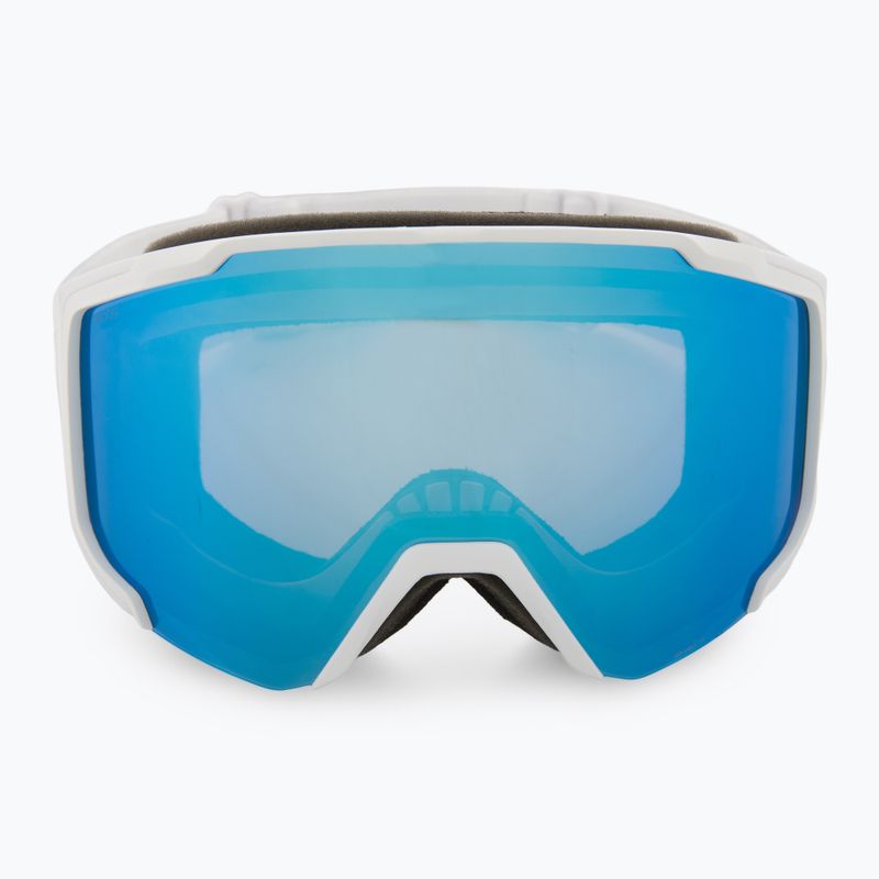 Ochelari Red Bull SPECT Jibb matt white/smoke with blue mirror 2