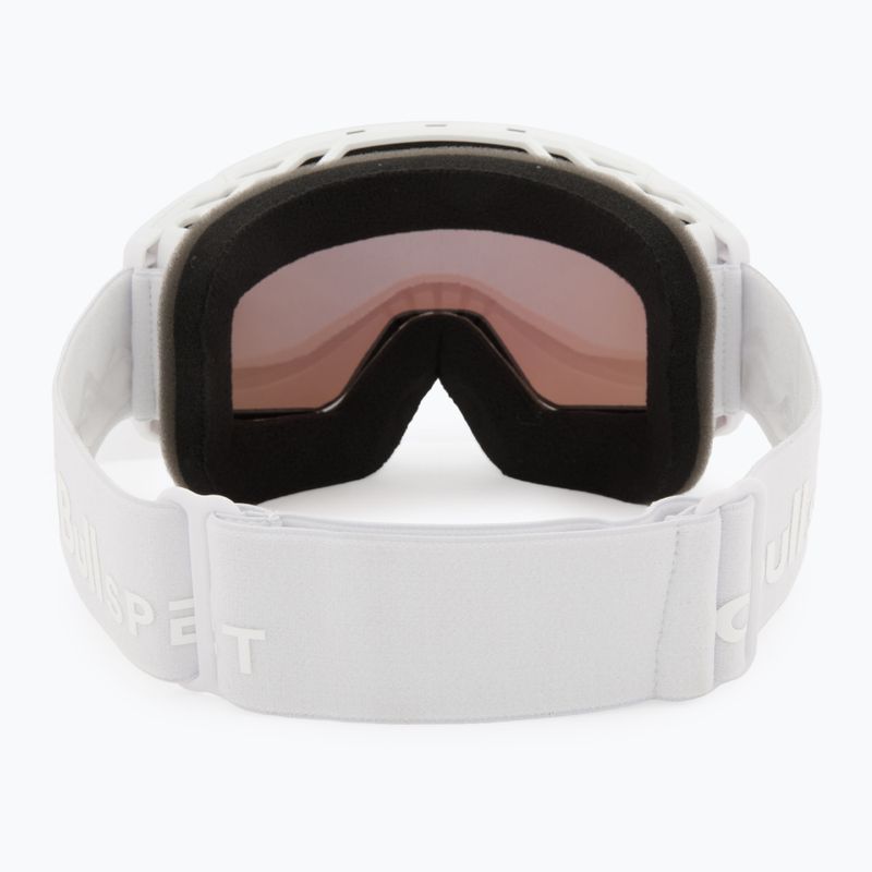 Ochelari Red Bull SPECT Jibb matt white/smoke with blue mirror 3