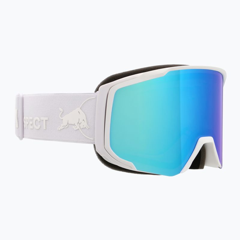 Ochelari Red Bull SPECT Jibb matt white/smoke with blue mirror