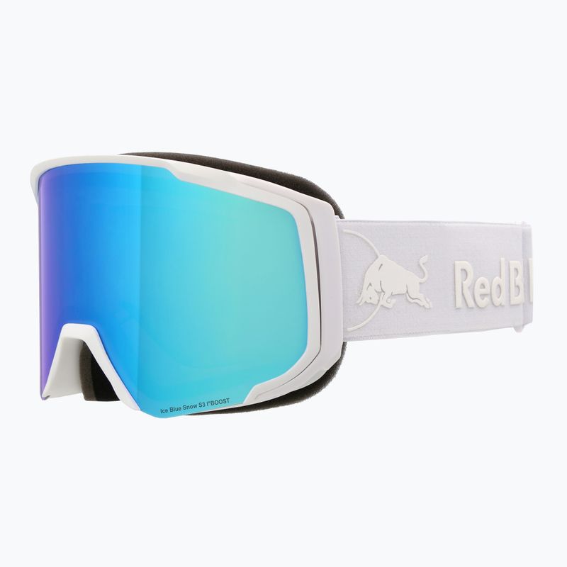Ochelari Red Bull SPECT Jibb matt white/smoke with blue mirror 2