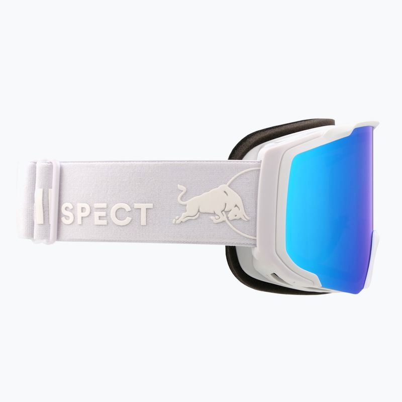 Ochelari Red Bull SPECT Jibb matt white/smoke with blue mirror 3