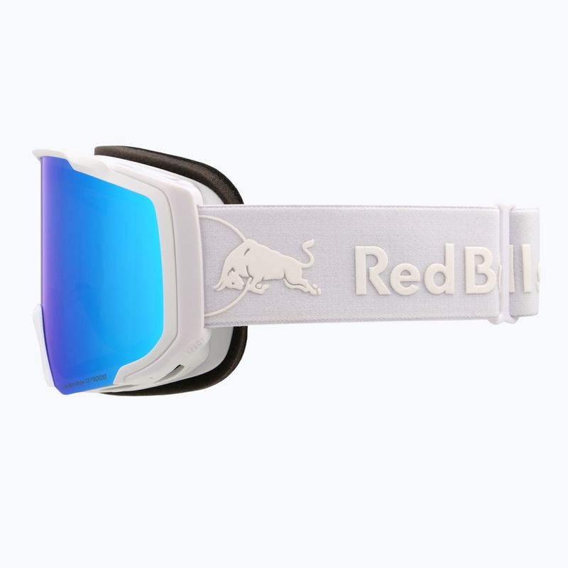 Ochelari Red Bull SPECT Jibb matt white/smoke with blue mirror 4