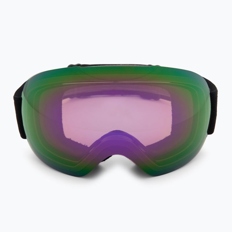 Ochelari de schi Red Bull Spect Bent matt black/orange with purple mirror 2