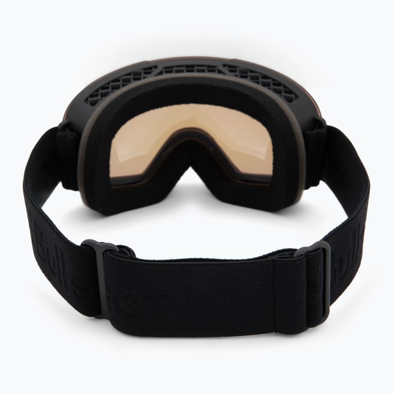 Ochelari de schi Red Bull Spect Bent matt black/orange with purple mirror 3