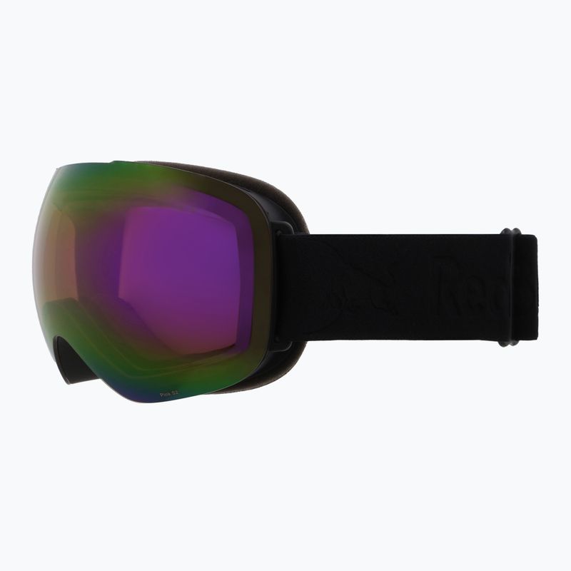 Ochelari de schi Red Bull Spect Bent matt black/orange with purple mirror 2
