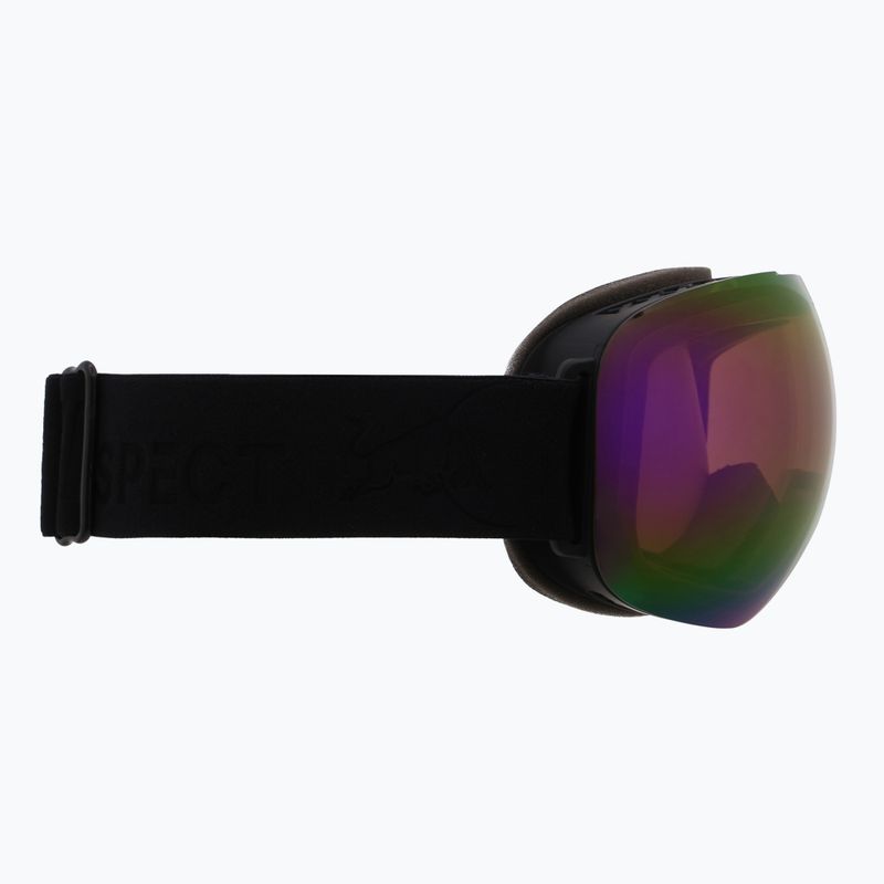 Ochelari de schi Red Bull Spect Bent matt black/orange with purple mirror 3