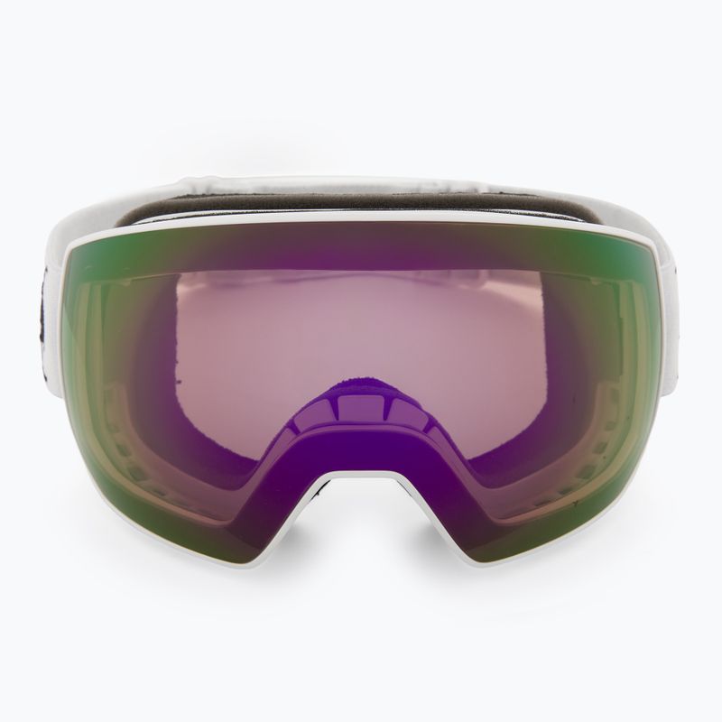 Ochelari de schi Red Bull Spect Fink matt white/orange with purple mirror 2