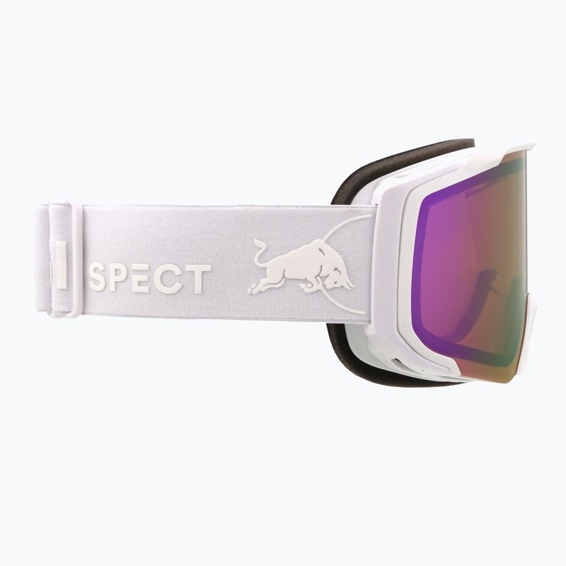 Ochelari Red Bull SPECT Jibb matt white/orange with purple mirror 3