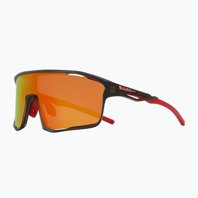 Ochelari de soare  Red Bull SPECT Rumble grey/red with red mirror 3
