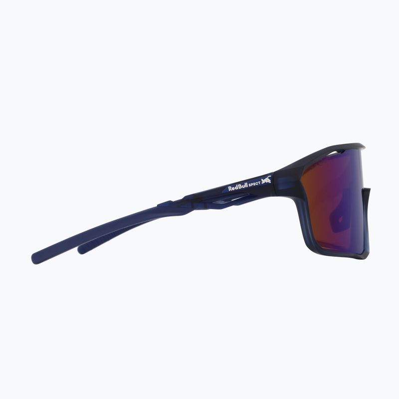 Ochelari de soare  Red Bull SPECT Rumble dark blue/brown with blue mirror 4