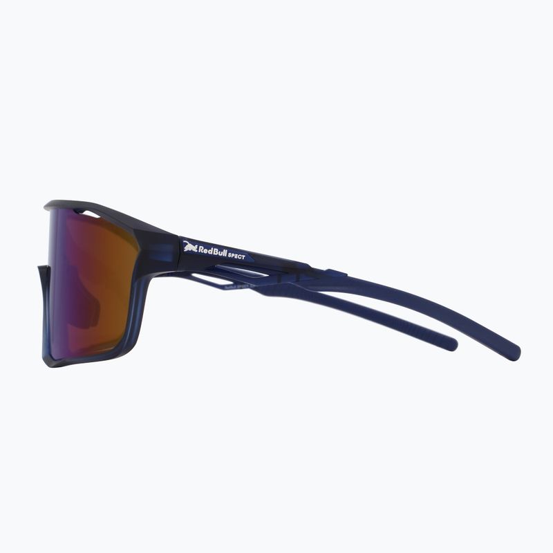Ochelari de soare  Red Bull SPECT Rumble dark blue/brown with blue mirror 5