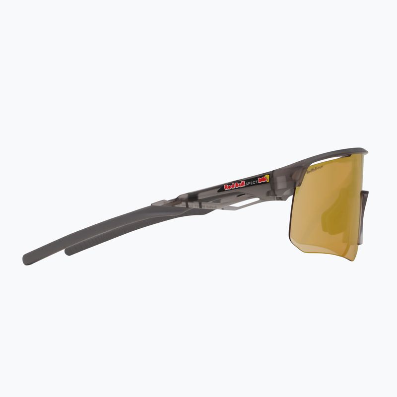 Ochelari de soare Red Bull SPECT Riddle black/brown photochromic with red mirror 4
