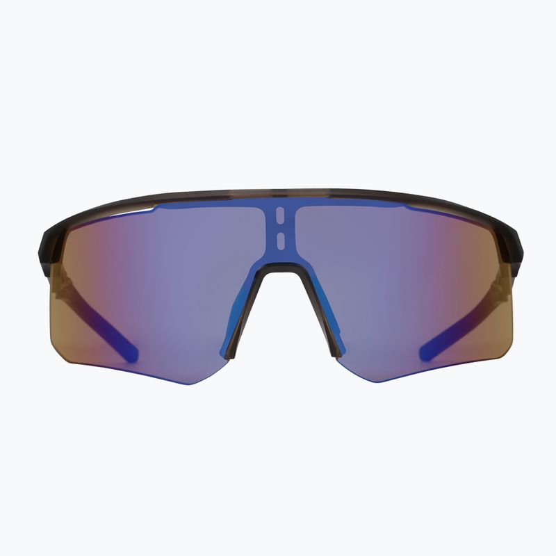 Ochelari de soare Red Bull SPECT Riddle grey/brown with blue mirror 2
