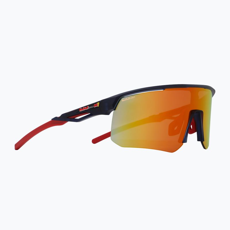 Ochelari de soare Red Bull SPECT Riddle dark blue/red with red mirror