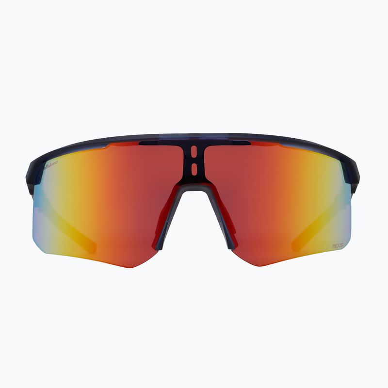 Ochelari de soare Red Bull SPECT Riddle dark blue/red with red mirror 2