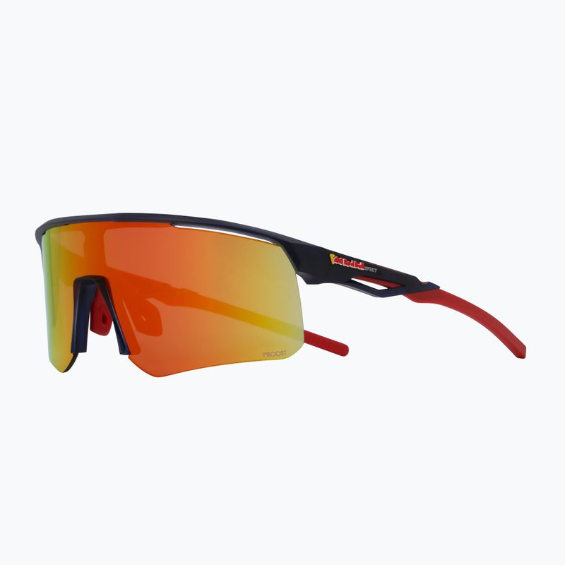 Ochelari de soare Red Bull SPECT Riddle dark blue/red with red mirror 3