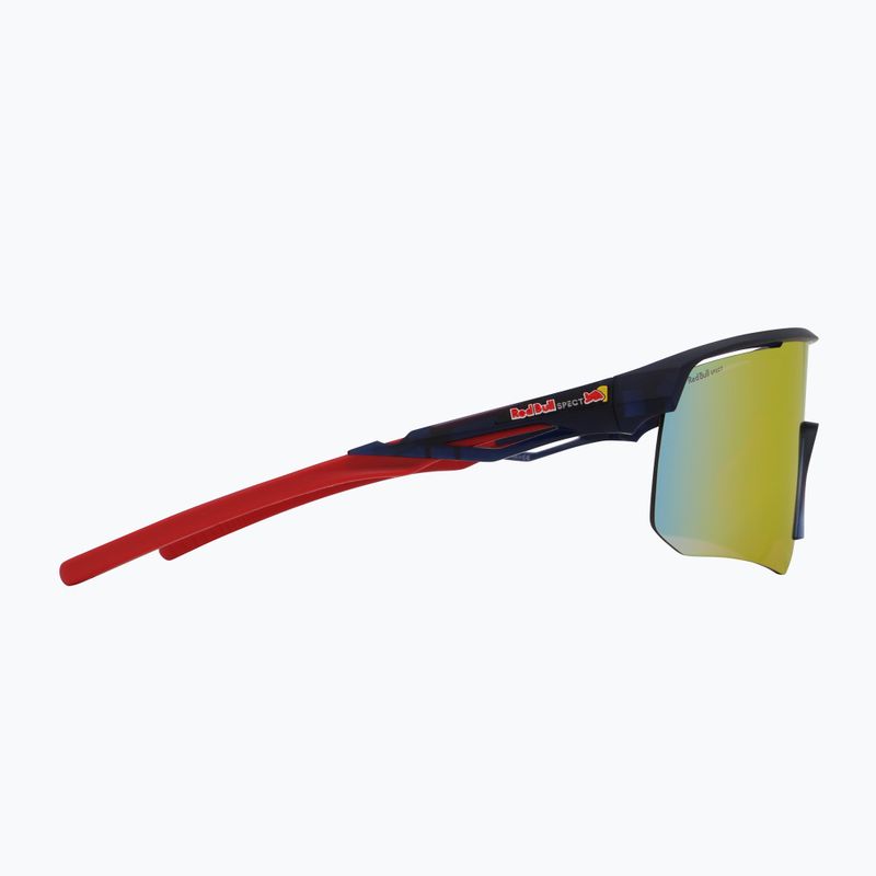 Ochelari de soare Red Bull SPECT Riddle dark blue/red with red mirror 4